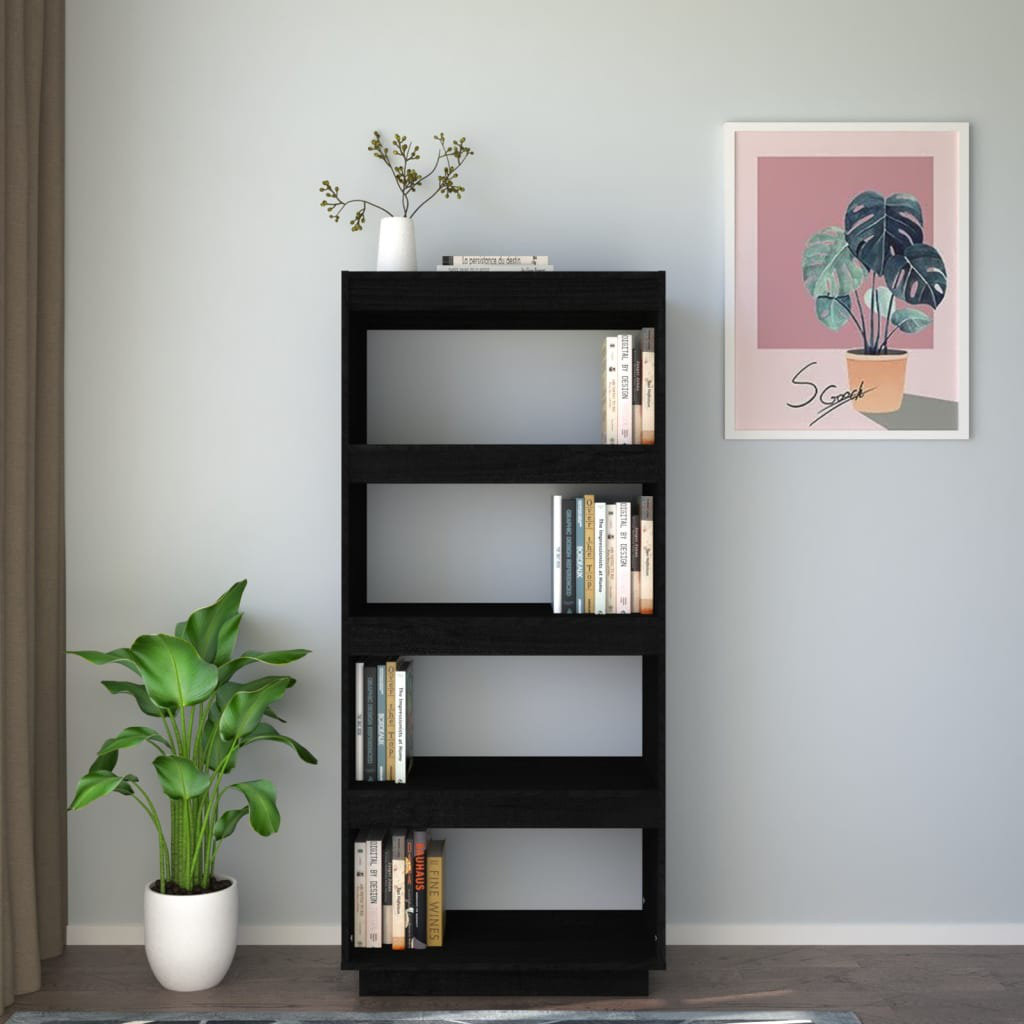Goshgar 135Cm H Solid Wood Etagere Bookcase