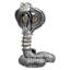 Midcre Resin Statue Decorative Object