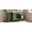 Meuble-lavabo de 30 po avec lavabo en céramique, porte à fermeture douce et tablettes réglables-782714436-782714437