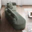 Canapé modulaire surdimensionné moderne en chenille 4 de 112 pouces avec 4 coussins décoratifs, siège à nuage extra profond et large pour le salon et la chambre à coucher, rembourrage en mousse à haute résilience, aucun assemblage requis-861631636-861631633