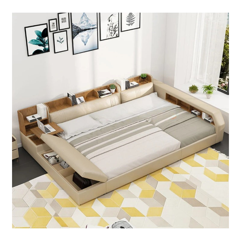 Nadim Upholstered Bed