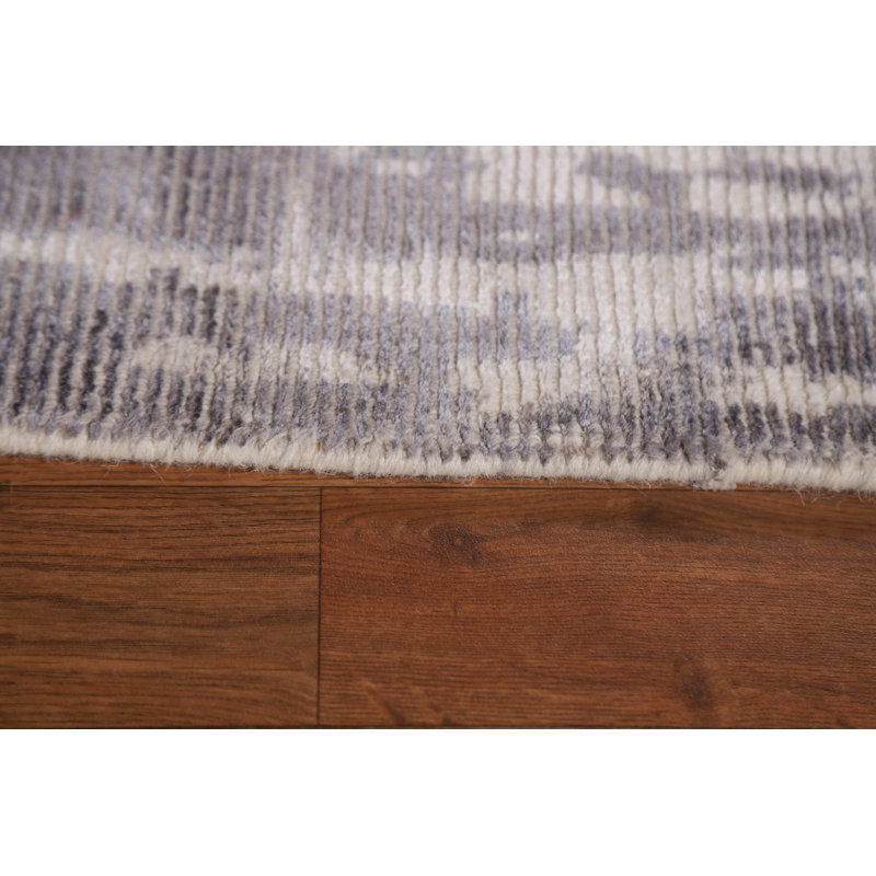 Younkin Cotton Abstract Indoor Rug