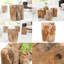 Deleon Solid Wood Accent Stool