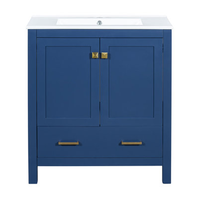 30 Inch Bathroom Vanity With Single Sink