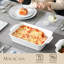 Rectangle Porcelain China Casserole Bakeware