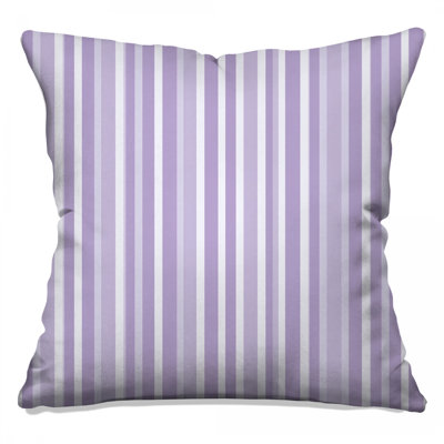 Stripes Throw Pillow, Pattern Double Sided Pillows