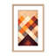 Abstract The Pyramid by  - Picture Frame Graphic Art on Paper-81386392-131278959-131278958