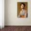 «Girl In A Japanese Cost», reproduction sur toile tendue-22560961