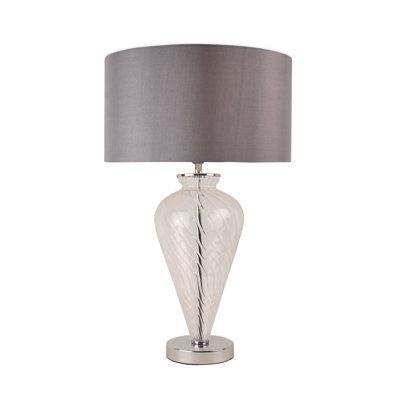 Penbrook Glass Table Lamp