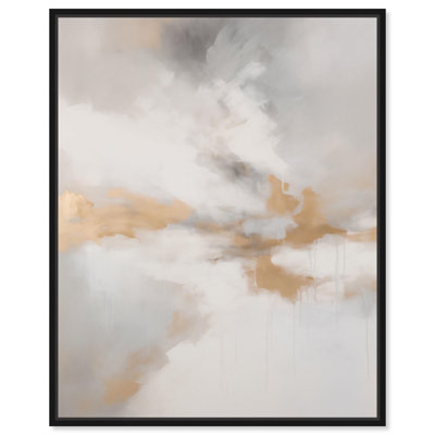 Toile «Fleet Gold I» par Art Remedy