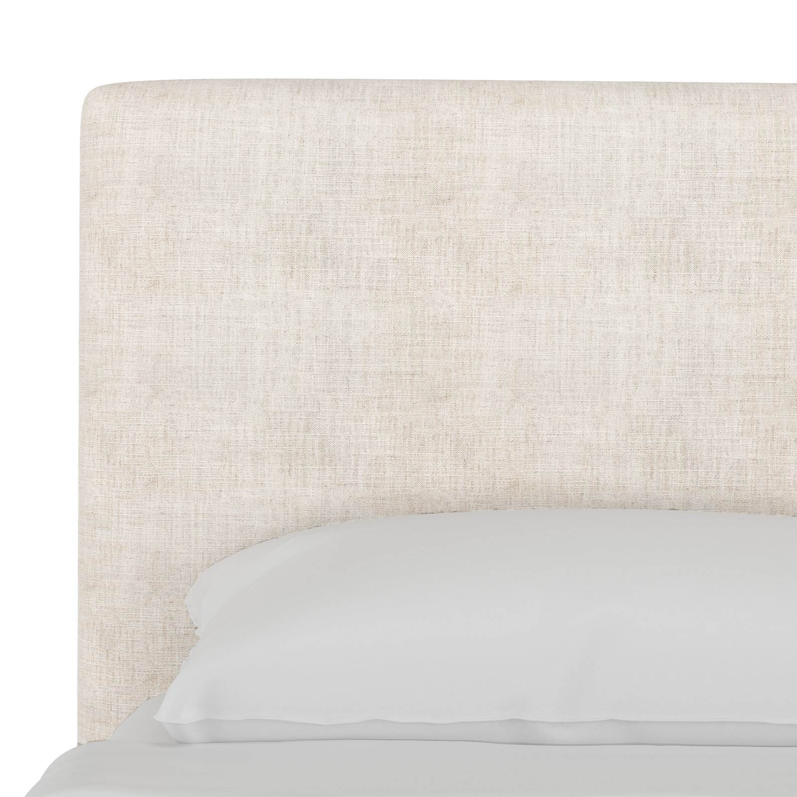 Pyburn Platform Bed, Twin, Classic Talc Linen
