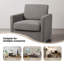 Upholstered Swivel Armchair-1711630850