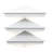 Lebanon 3 Piece Triangle Corner Shelf