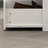 14-Drawer 1-Shelf Chest With Graceful Design And Tempered Glass Top