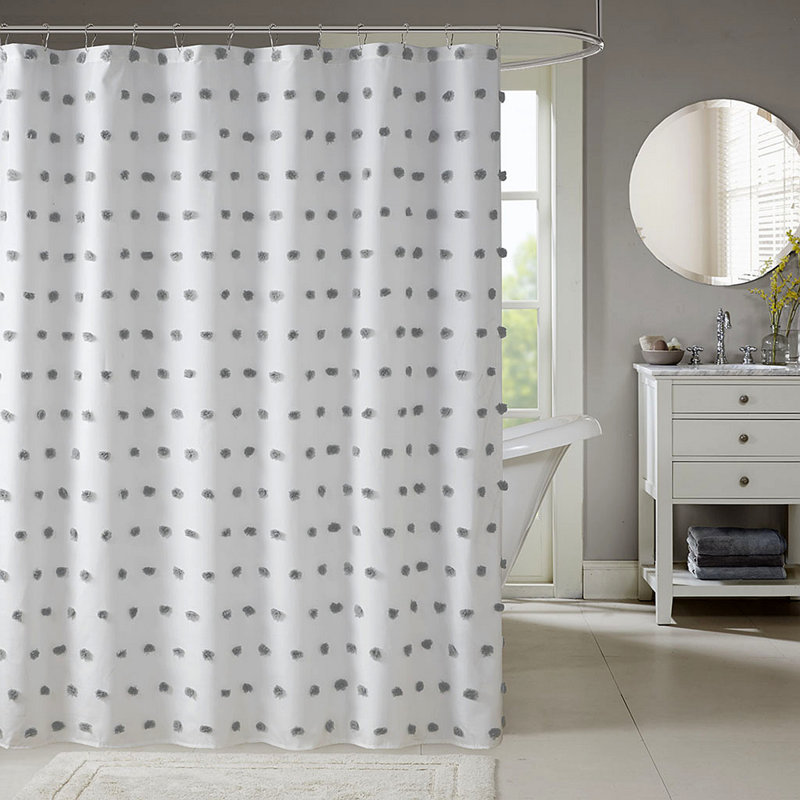Rideau de douche, Gris