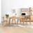 Nature Wood Dining Chair-4 chair-2070462771-2028346385