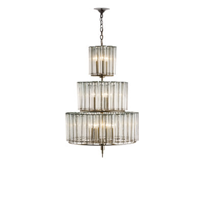Bevilacqua 12 - Light Dimmable Tiered Chandelier