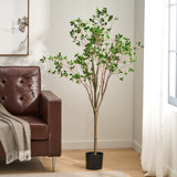Artificial Milan Leaf Bonsai