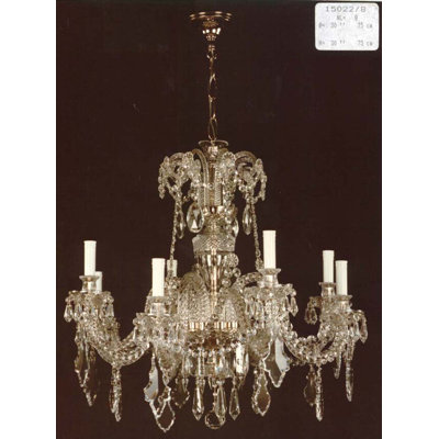Crothers 8 - Light Candle Style Chandelier