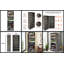 Troche 181.7cm H x 60.2cm W Bookcase-82373903