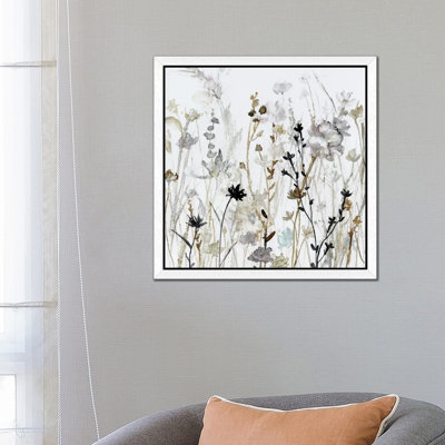 Wildflower Mist II - Print on Canvas