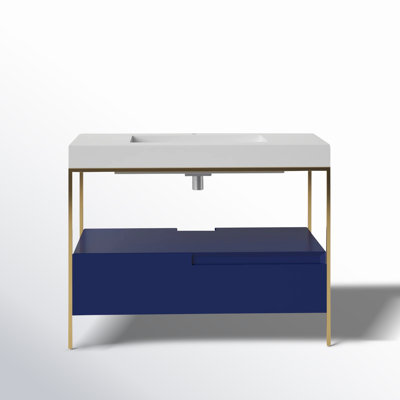Armida 42" Cedar Single Bathroom Vanity
