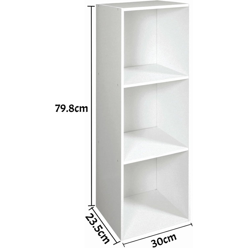 Radney 80cm H x 30cm W Cube Bookcase
