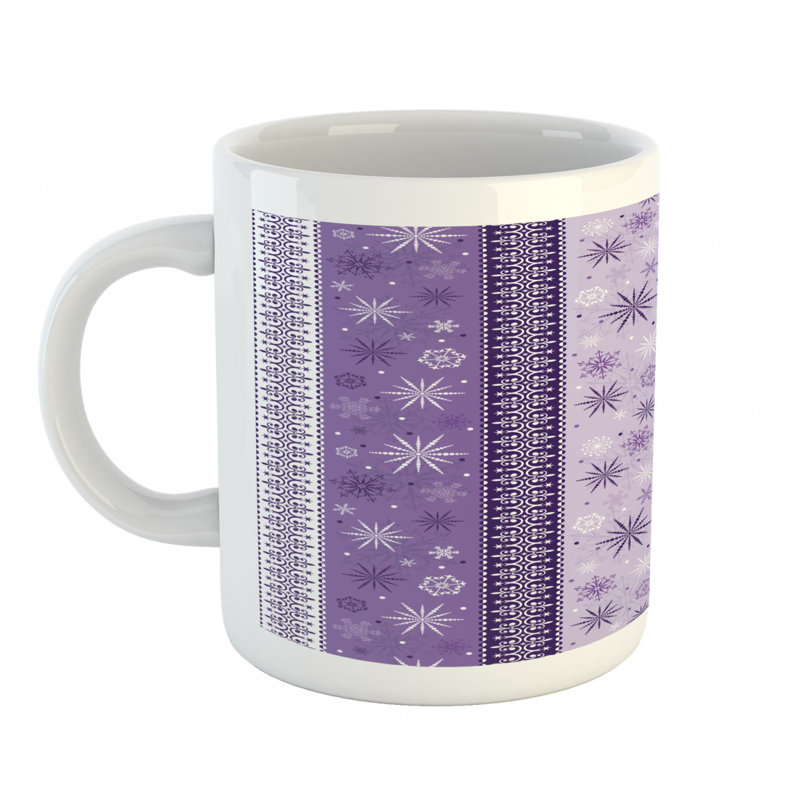 Grande tasse à café ethnique