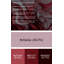 Abstraction numérique 55, art mural en métal mauve-466866784