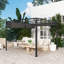 2.27m x 3m x 3m Aluminum Pergola-1551321610