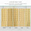 Ensemble de serviettes 24 pièces Willow - 100% coton peigné, qualité supérieure 630 g / m², jaune, ultra doux et très absorbant (ensemble de 6 serviettes de bain, 6 essuie-mains, 12 serviettes)-2017717014-2017717018
