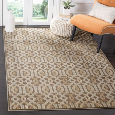 Van Wyck Paradise Viscose Geometric Rug