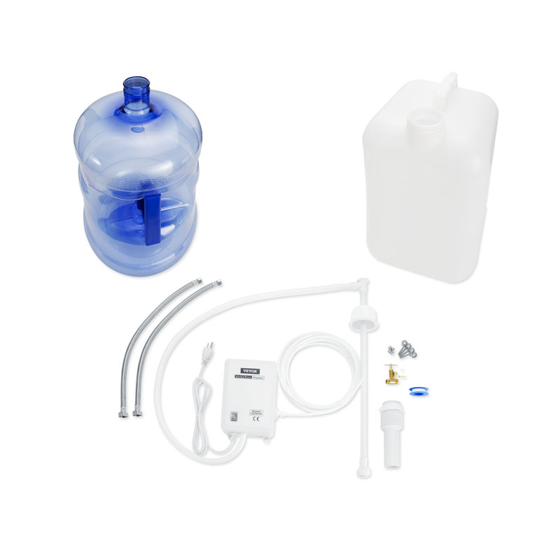 Ensemble d'installation de pompe à eau pour réfrigérateur (cuisinette non incluse)