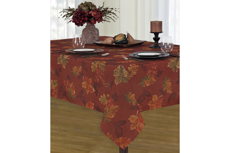 Coello Floral Thanksgiving Tablecloth