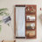 Rectangle Solid Wood Full Length Mirror-39066640