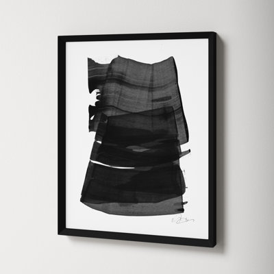 Brushstroke 2 by Jacques Pilon