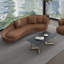 Chaises longues confortables en similicuir de bureau incurvées Comfy-108964031-108964030