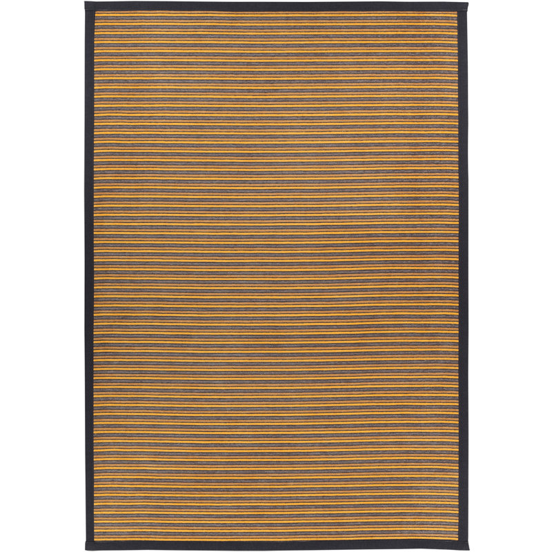 Parrott Striped Hand Woven Area Rug, Runner 70 x 140cm