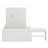 Wooden Platform Bed With Drawers, Shelves, Desk And Wardrobe-1846999933