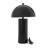 Metal Accent Lamp with Dome Shade-88632594-61190605