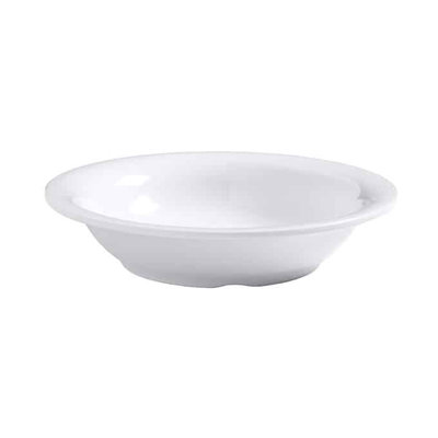 BOWL, MEL, WHITE, 12 OZ.