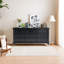 Commode d'appoint moderne tout en bois massif