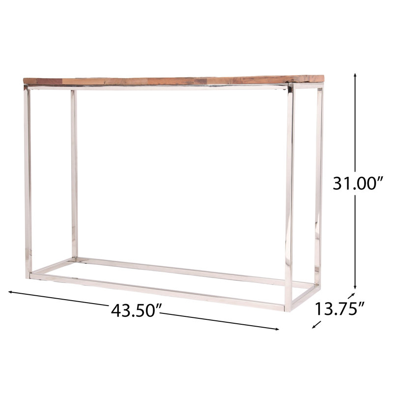 Table console