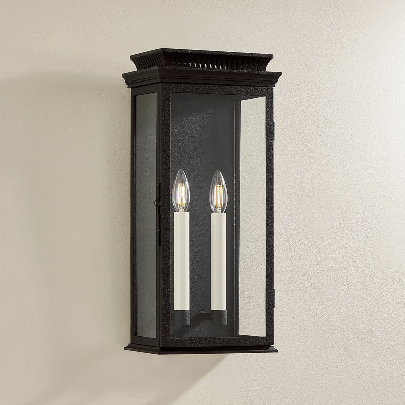 Louie Light Wall Sconce, 19.75" H x 9" W x 9" D