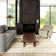 Jayko Textured Wool Ivory Area Rug