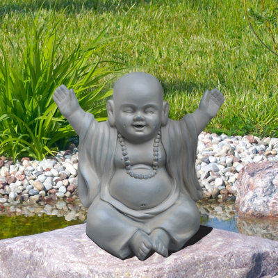 Weather Resistant UV Resistant Fiberstone Garden Statue