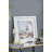 Perryman Framed Wall Art With Textured Cut