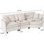 Canapé modulaire en chenille de 107,78 po de largeur-8947166