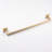 4 Bathroom Hardware In Brushed Gold - 304 Stainless, , Modern Design For All Areas Stainless Steel, Rustproof, Every Kitchen-176636981