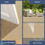 Tapis intérieur / extérieur sable Saldanha-1137732108